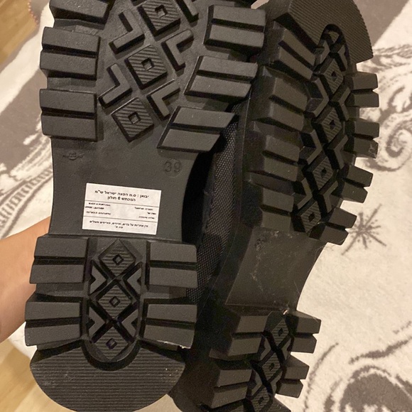 - Steve Madden new leather chunky loafers side 39 - Picture 2 of 5